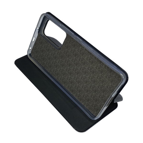 Чехол книжка Kira Slim Shell для Xiaomi Redmi Note11/Note11S Black Perforation NEW