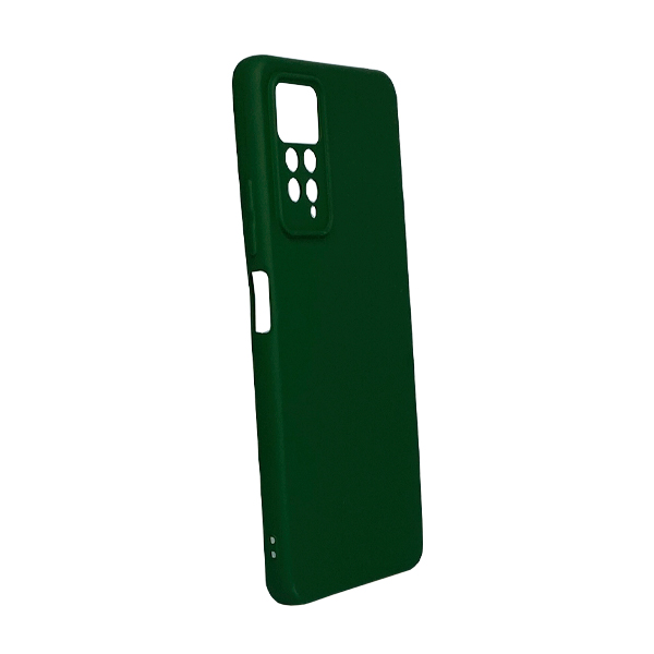 Чехол Original Soft Touch Case for Xiaomi Redmi Note11 Pro/ 5G/Note 12 Pro 4G Dark Green with Camera Lens