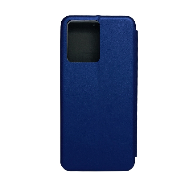 Чехол книжка Kira Slim Shell для Xiaomi Redmi Note12 4G Dark Blue