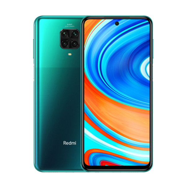 XIAOMI Redmi Note 9 Pro 6/64 Gb (tropical green) українська версія