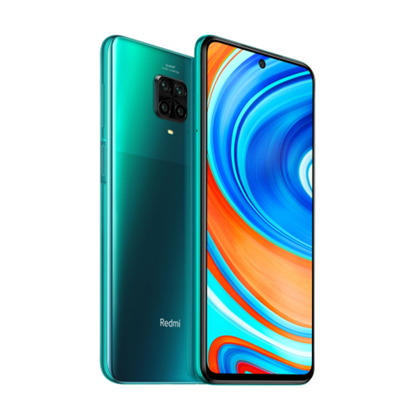 XIAOMI Redmi Note 9 Pro 6/64 Gb (tropical green) українська версія