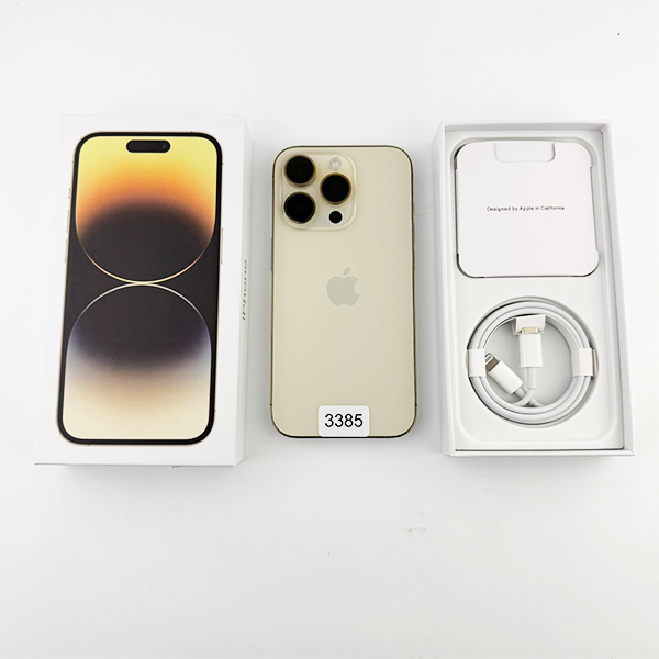 Apple iPhone 14 Pro 256GB Gold Б/У №3385 (Стан 8/10)