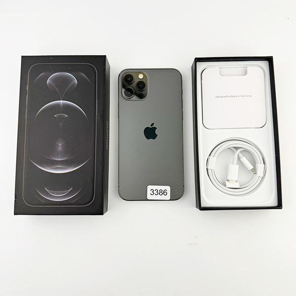 Apple iPhone 12 Pro 128GB Graphite Б/У №3386 (Стан 7/10)