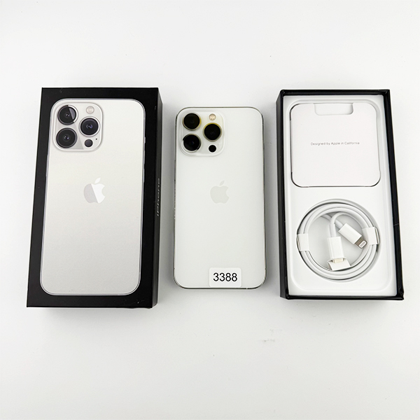 Apple iPhone 13 Pro 128GB Silver Б/У №3388 (Стан 9/10)