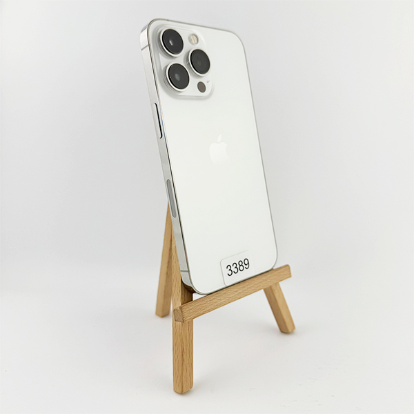 Apple iPhone 13 Pro 128GB Silver Б/У №3389 (Стан 8/10)