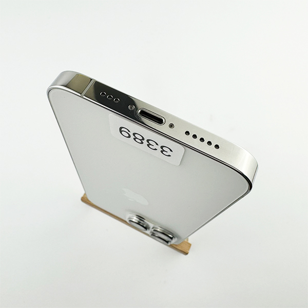 Apple iPhone 13 Pro 128GB Silver Б/У №3389 (Стан 8/10)