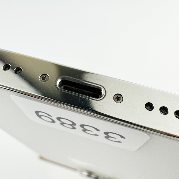 Apple iPhone 13 Pro 128GB Silver Б/У №3389 (Стан 8/10)