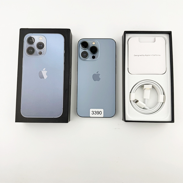 Apple iPhone 13 Pro128GB Sierra Blue Б/У №3390 (стан 8/10)