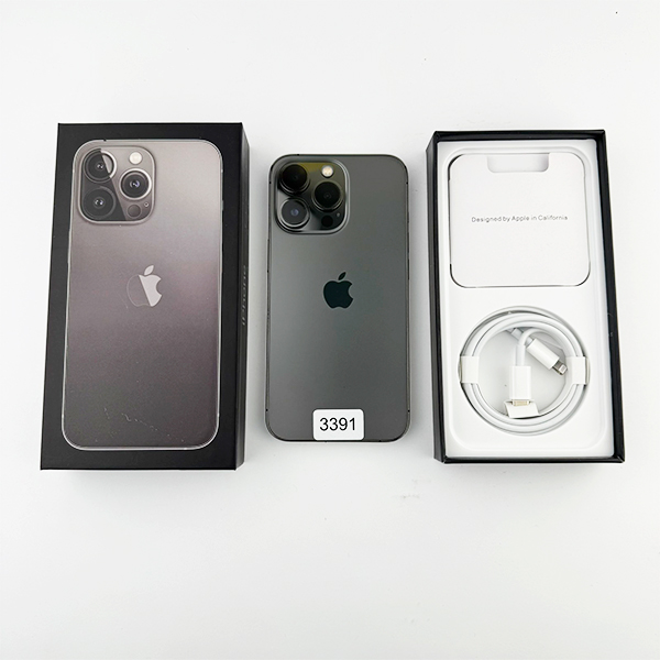 Apple iPhone 13 Pro 128GB Graphite Б/У №3391 (Стан 8/10)