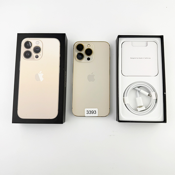Apple iPhone 13 Pro 128GB Gold Б/У №3393 (стан 8/10)