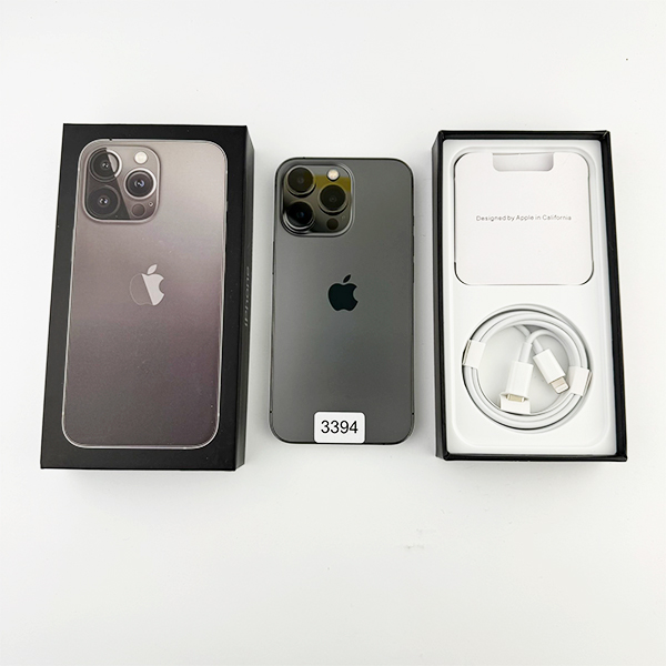 Apple iPhone 13 Pro 128GB Graphite Б/У №3394 (Стан 9/10)