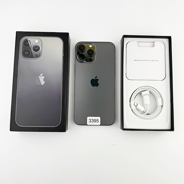 Apple iPhone 13 Pro Max 128GB Graphite Б/У №3395 (Стан 7/10)
