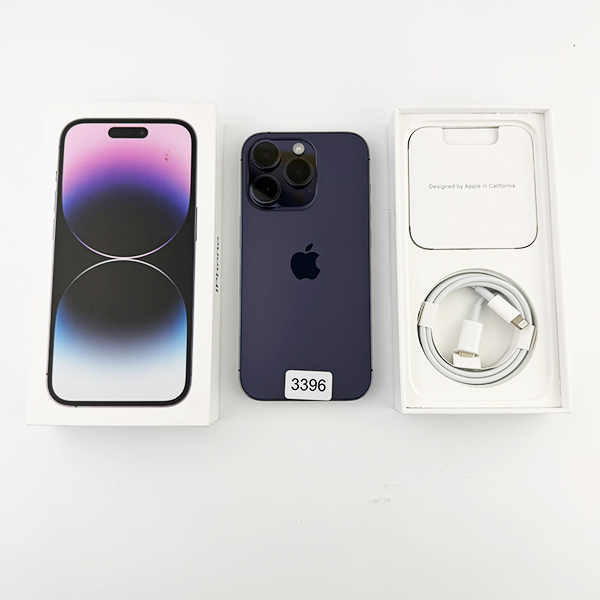 Apple iPhone 14 Pro  256GB Deep Purple Б/У №3396 (Стан 8/10)