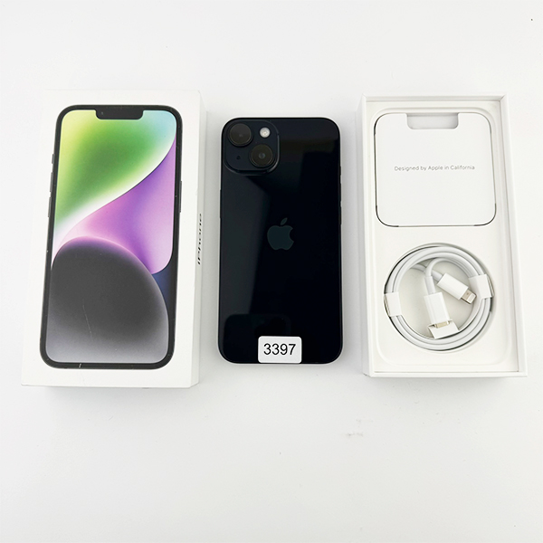 Apple iPhone 14 128GB Midnight Б/У №3397 (Стан 8/10)