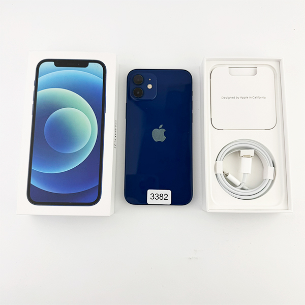 Apple iPhone 12 128GB Blue Б/У №3382 (Стан 8/10)