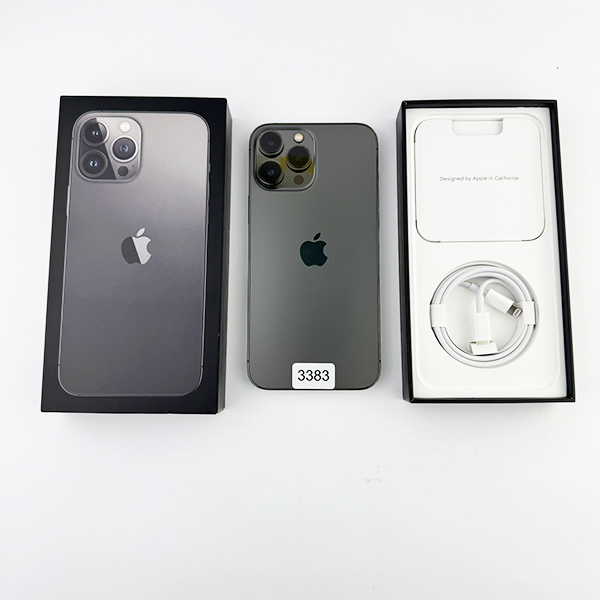 Apple iPhone 13 Pro Max 128GB Graphite Б/У №3383 (Стан 7/10)