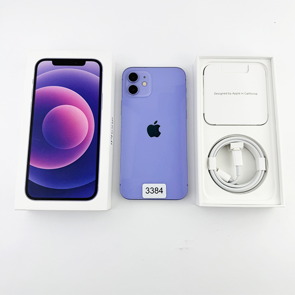 Apple iPhone 12 64GB Purple Б/У №3384 (Стан 8/10)
