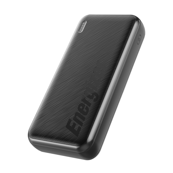 Зовнішній акумулятор Energizer 20000mAh 22.5W Black (UE20055PQ)