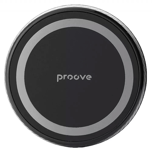 Автотримач для телефона Proove Carbon Magnetic Air Outlet Car Mount Black
