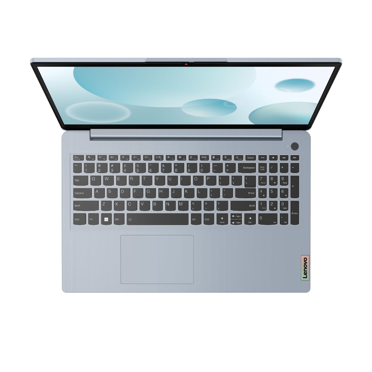 Ноутбук Lenovo IdeaPad 3 15IAU7 Misty Blue (82RK00S6RA)