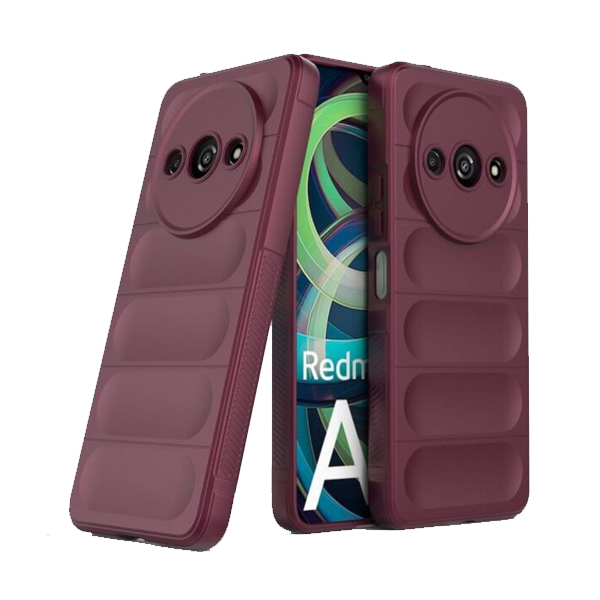 Чехол Cosmic Magic Shield for Xiaomi Redmi A3/Poco C61 Plum with Camera Lens