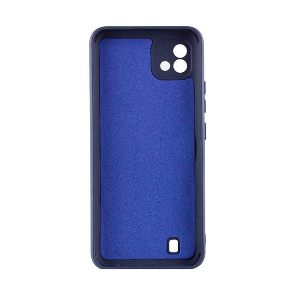Чохол Original Soft Touch Case for Realme C11 2021 Midnight Blue with Camera Lens