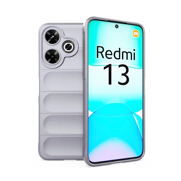 Чехол Cosmic Magic Shield for Xiaomi Redmi 13 4G/Poco M6 4G Grey with Camera Lens