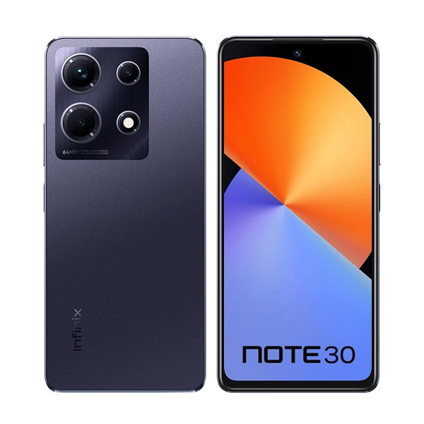 Смартфон Infinix Note 30 (X6833B) 8/256GB NFC Obsidian Black