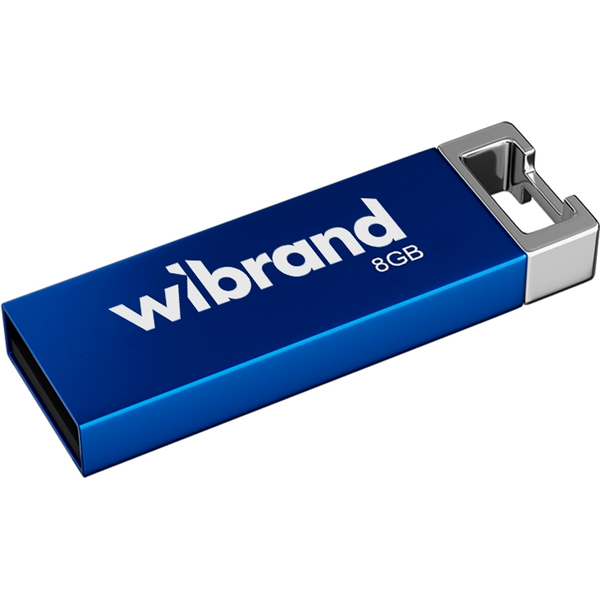 Флешка Wibrand 8GB Chameleon USB 2.0 Blue (WI2.0/CH8U6U)