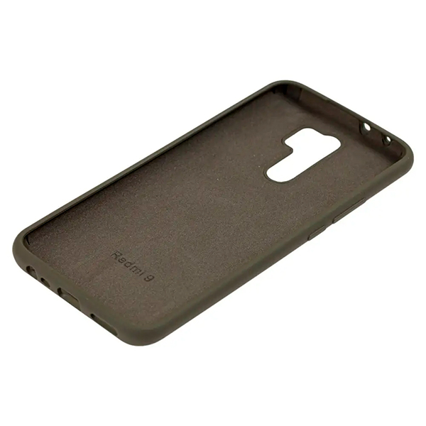 Чехол Original Soft Touch Case for Xiaomi Redmi Note 8 Olive