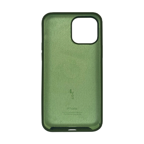 Чохол Soft Touch для Apple iPhone 13 Mini Olive Green