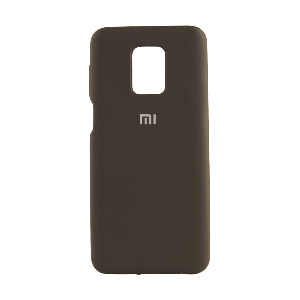 Чехол Original Soft Touch Case for Xiaomi Redmi Note 9s/Note 9 Pro/Note 9 Pro Max Olive