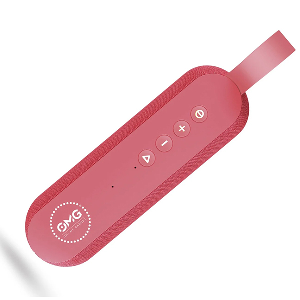 Портативная Bluetooth колонка OMG Extreme 230 Pink
