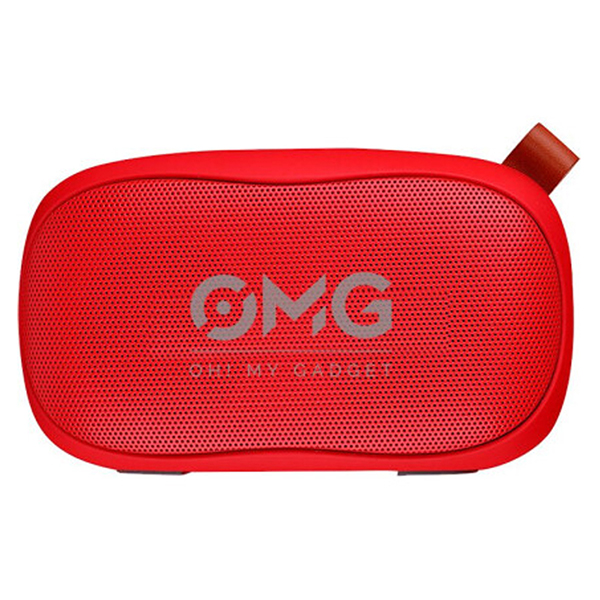 Портативная Bluetooth колонка OMG To Go 900 Red