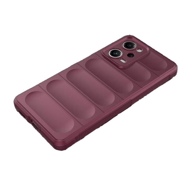 Чехол Cosmic Magic Shield for Xiaomi Redmi Note12 Pro 5G Plum with Camera Lens