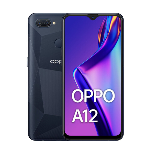 OPPO A12 3/32GB (black)