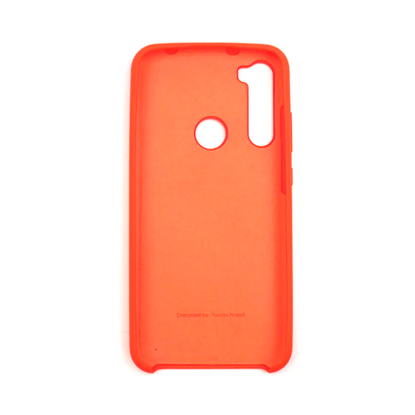 Чехол Original Soft Touch Case for Xiaomi Redmi Note 8 Orange