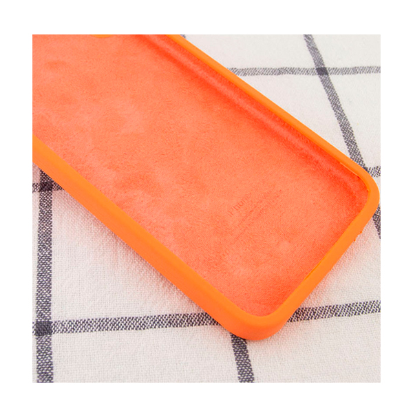 Чехол Original Soft Touch Case for iPhone 11 Orange with Camera Lens