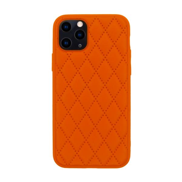 Чохол Leather Lux для iPhone 11 Pro Orange