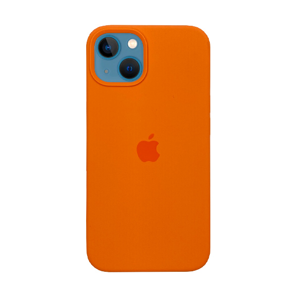 Чохол Soft Touch для Apple iPhone 13/14 Orange