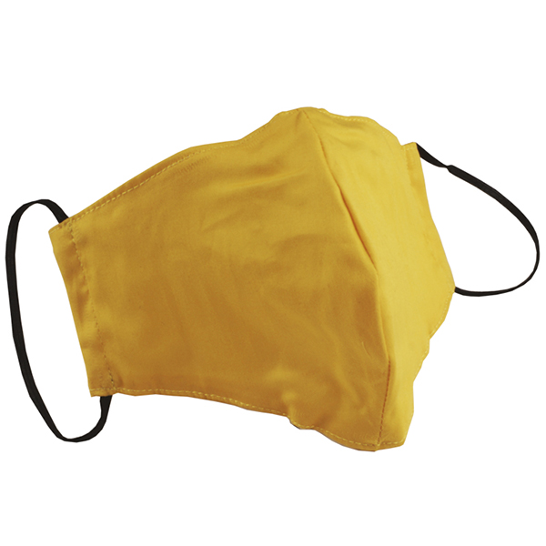 Многоразовая защитная маска для лица оранжевая (размер XS)