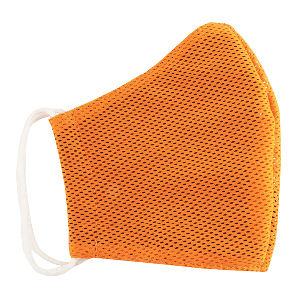 Многоразовая защитная маска для лица Sport оранжевая (размер XS)