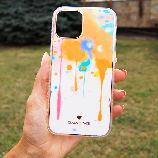 Чехол накладка Color Wave Case для iPhone 11 Pro Max Orange