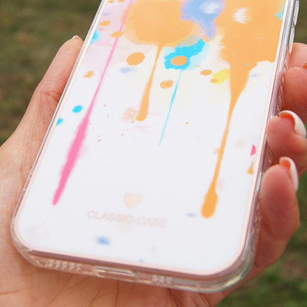 Чехол накладка Color Wave Case для iPhone 11 Orange