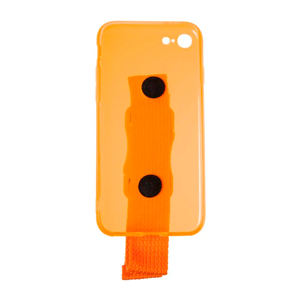Чехол накладка Free Your Hands Sport Case для iPhone 7/8/SE Orange