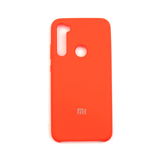 Чехол Original Soft Touch Case for Xiaomi Redmi Note 8 Orange