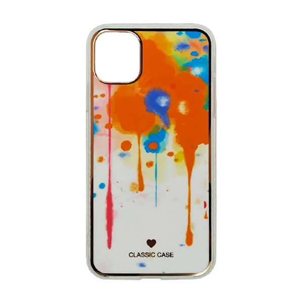 Чехол накладка Color Wave Case для iPhone 11 Pro Max Orange