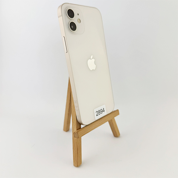 Apple iPhone 12 128GB White Б/У №2894 (Стан 8/10)