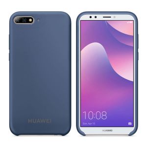Чехол Original Soft Touch Case for Huawei Y5 II 2017 Dark Blue