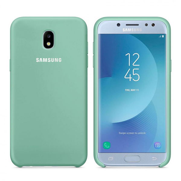 Чехол Original Soft Touch Case for Samsung J3-2017/J330 Light Blue